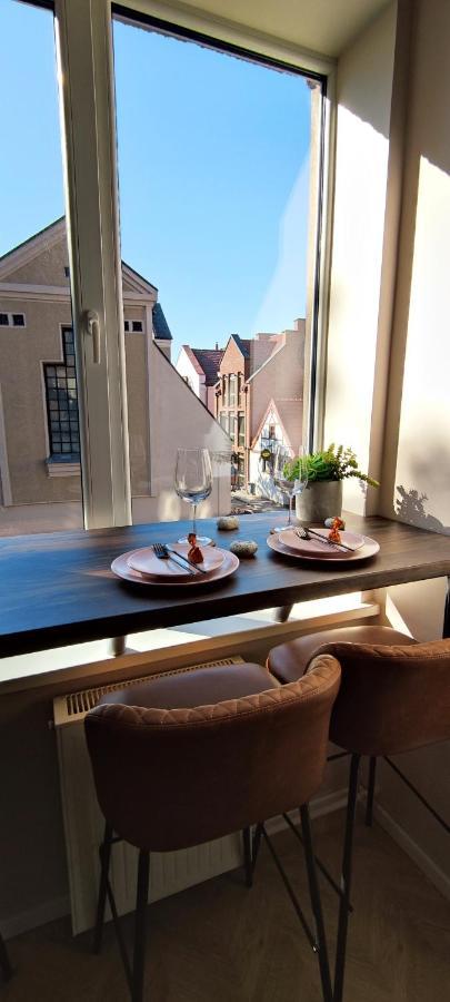 Cosy Old Town Apartment Klaipėda Exteriör bild