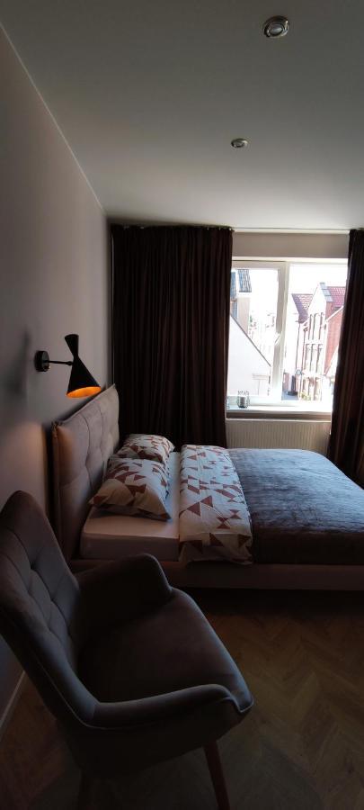 Cosy Old Town Apartment Klaipėda Exteriör bild