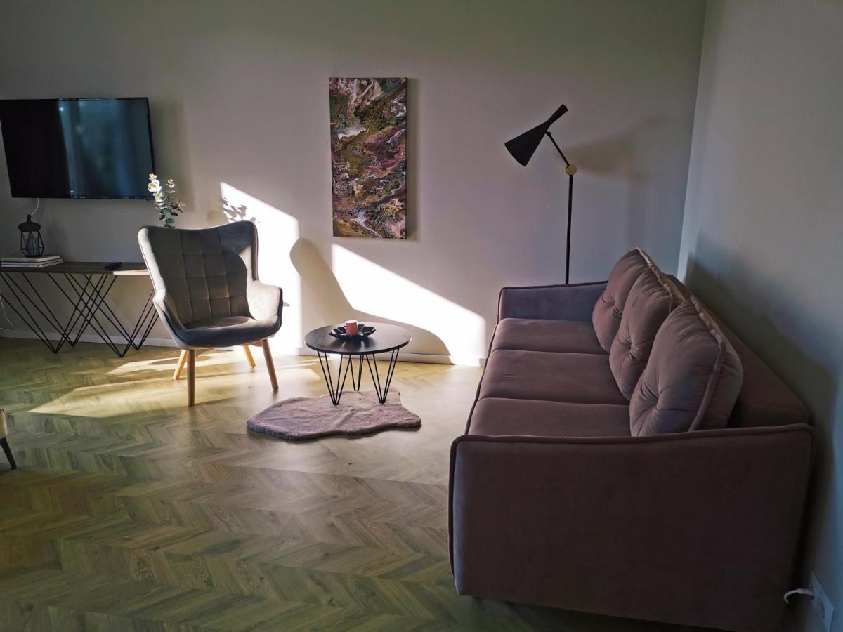 Cosy Old Town Apartment Klaipėda Exteriör bild