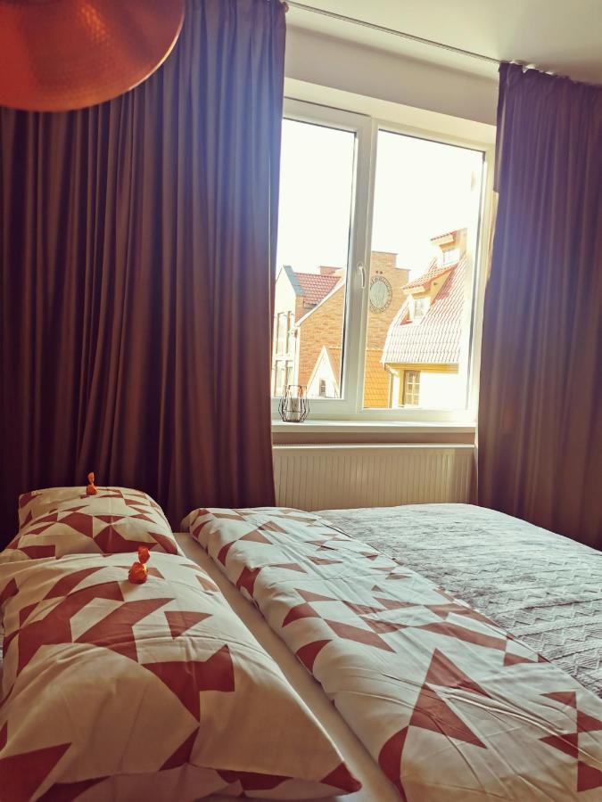 Cosy Old Town Apartment Klaipėda Exteriör bild