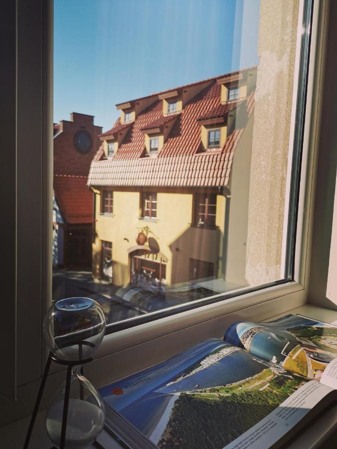 Cosy Old Town Apartment Klaipėda Exteriör bild