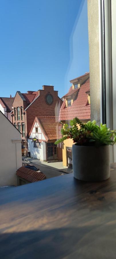 Cosy Old Town Apartment Klaipėda Exteriör bild